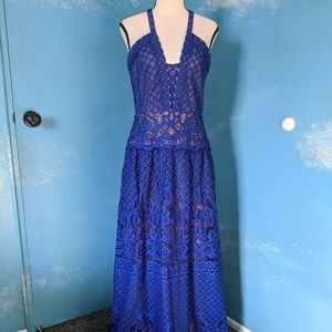 BCBG maxazria lace dress